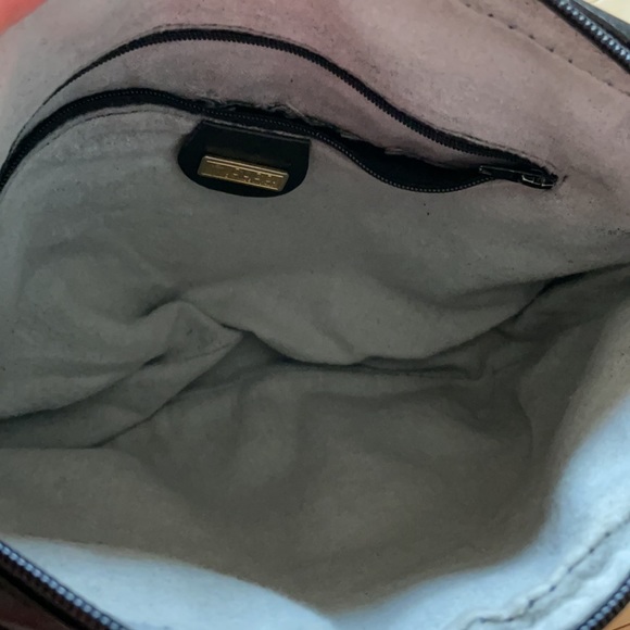 GUCCI 80s black monogram shoulder bag - Picture 6 of 12